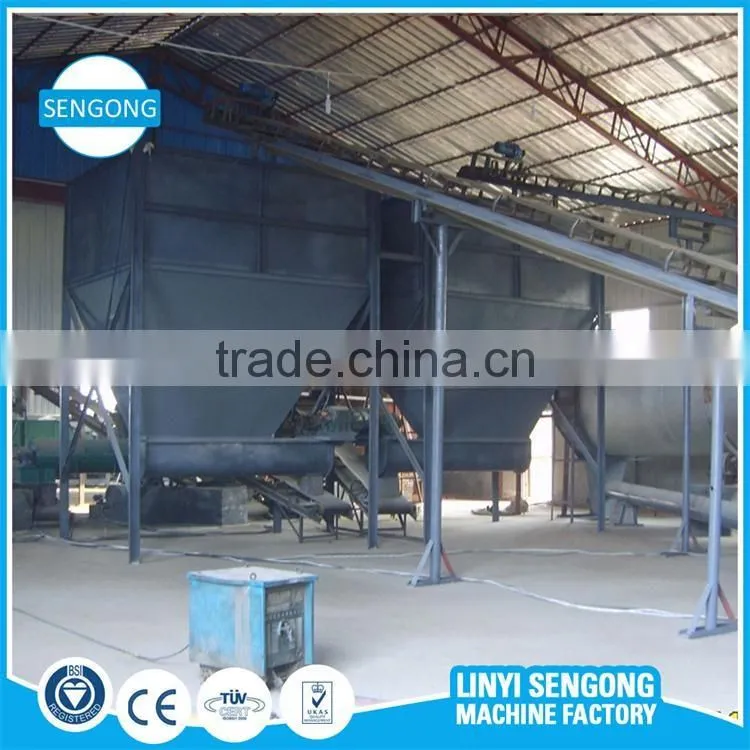 Mildew Proof Chip Board Production Line For Woodworking Industry