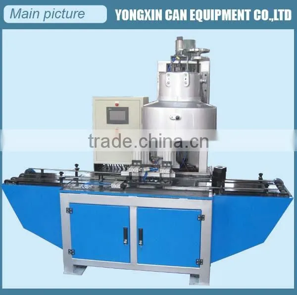 Automatic big pail can seaming machine