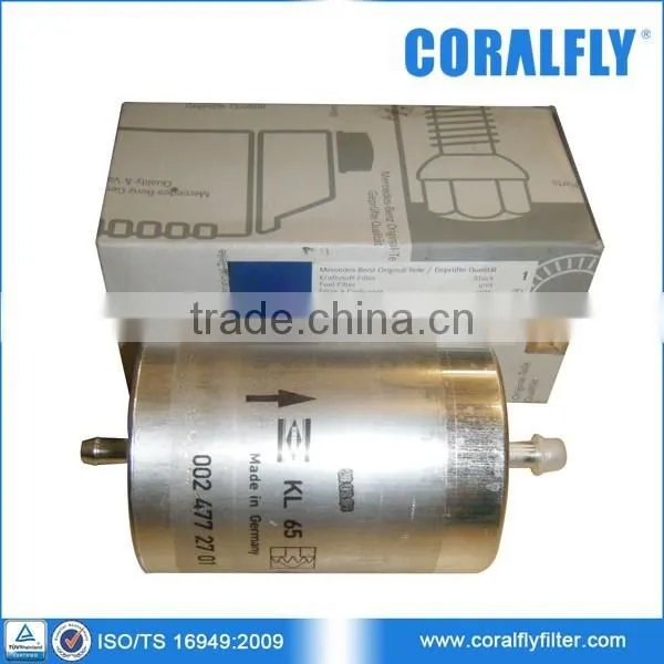 Truck Diesel Engine Fuel Filter 0024772701
