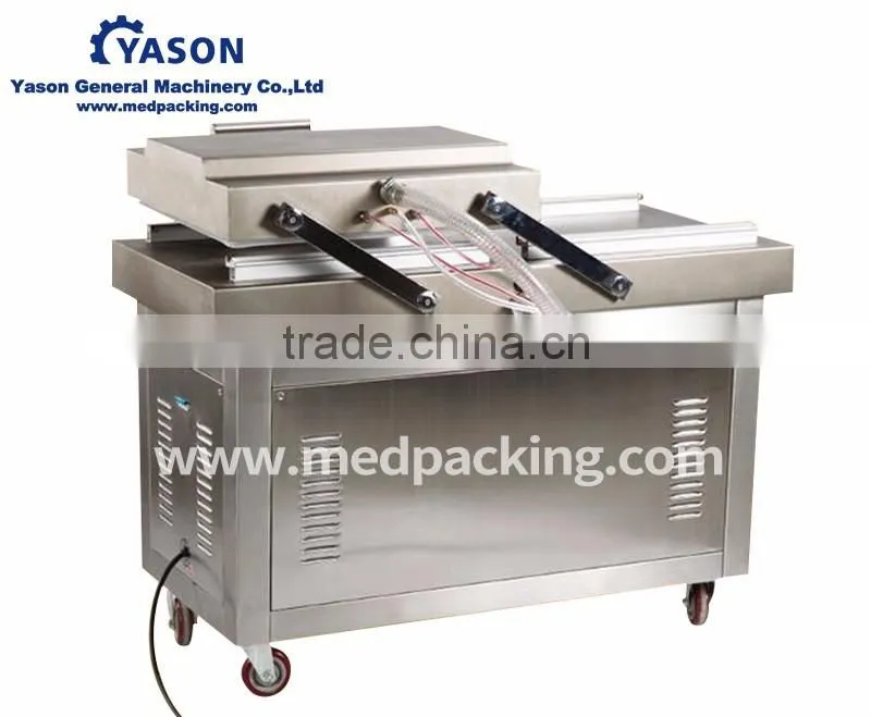 DZ500 double chamber vacuum packaging machine/Fresh-keeping machine