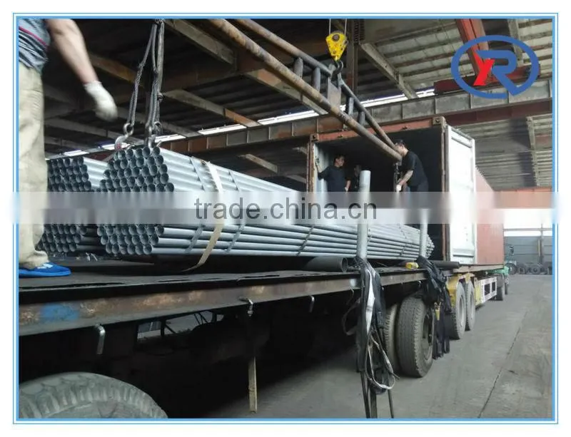 cheap price hot dipped galvanized tube/pipe made in china