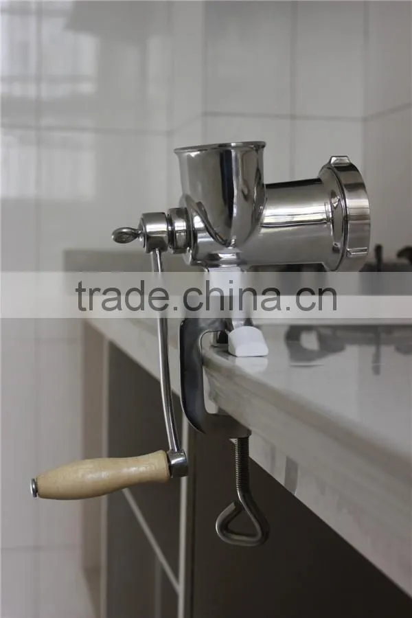 Stainless Steel Household Manual Meat Grinder
