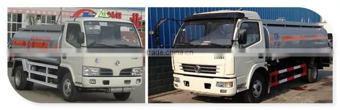 dfac refuelling tender, 4,000l-6,000l oil tank truck, small fuel truck