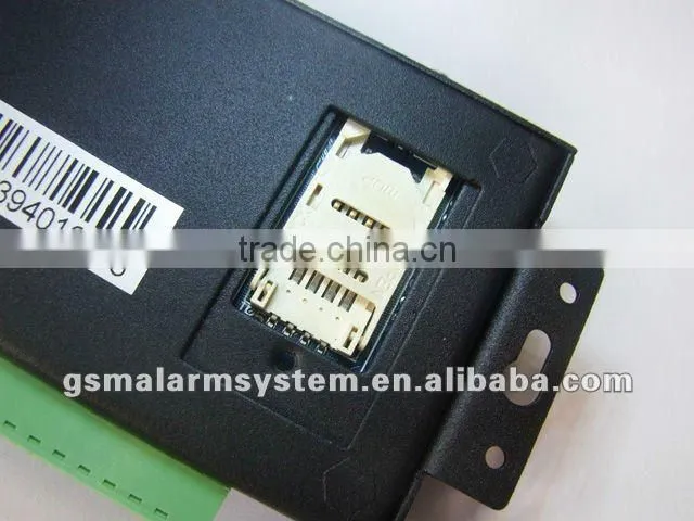 GSM SMS RTU Controller with 4DIN 4DO RTU5010