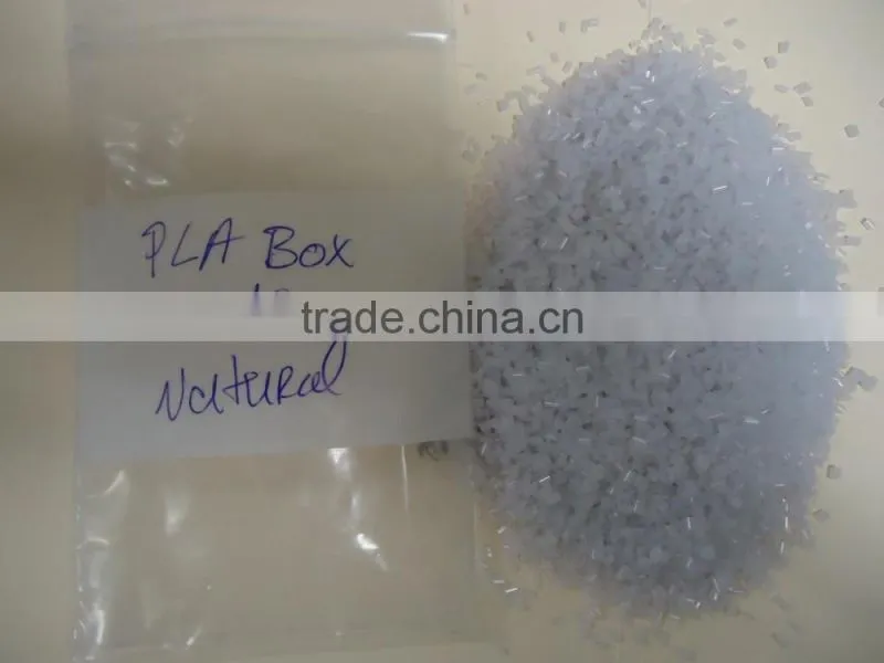 Polylactic Acid resin /100% biodegradable PLA granule / PLA plastic raw material