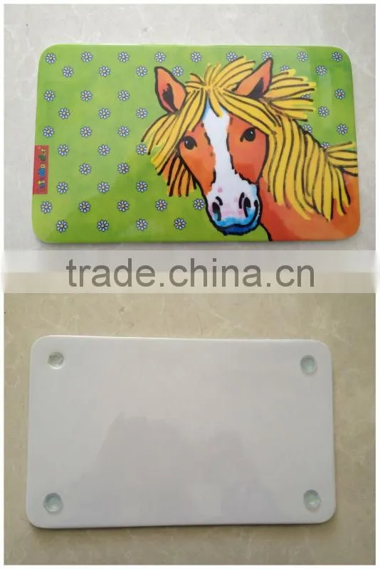 2014 new 100% Melamine breakfast board