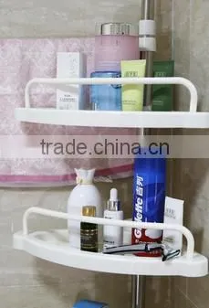 Household Home Wall Shelves Plastic Corner Bathroom Shelves