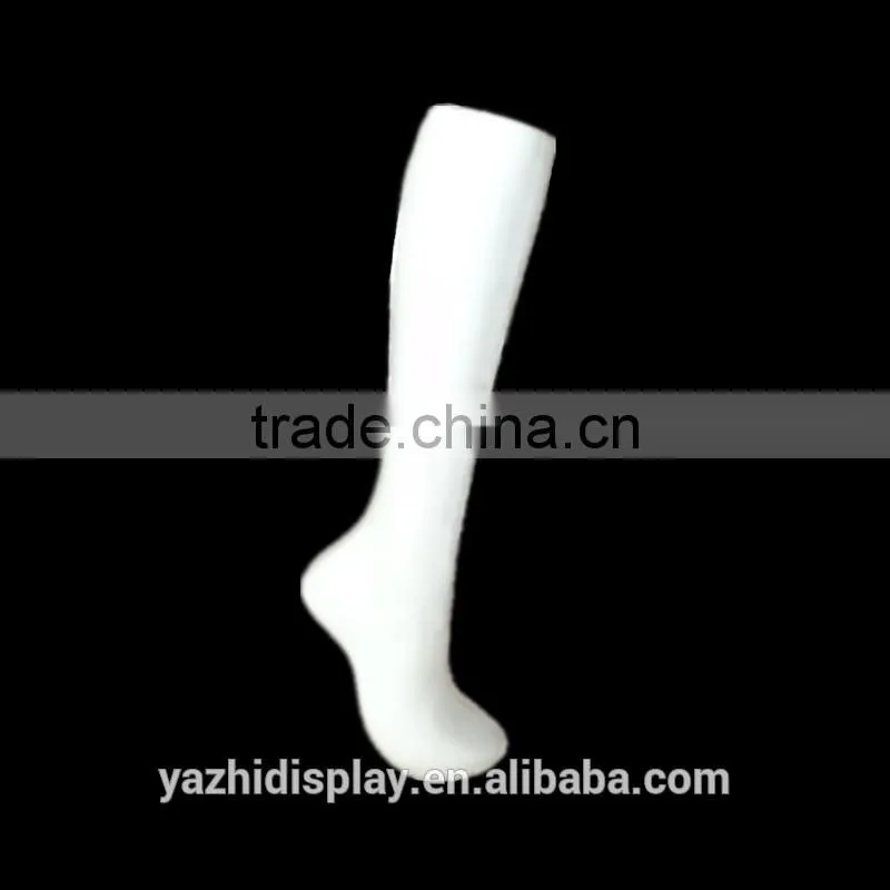Plastic Material and Adults Age Group sexy sock foot mannequin legs
