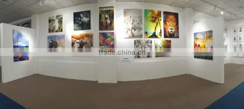 Restaurant Interior Wall Art Decoration