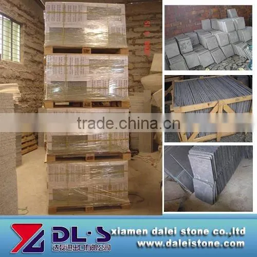 Low price granite paving stone