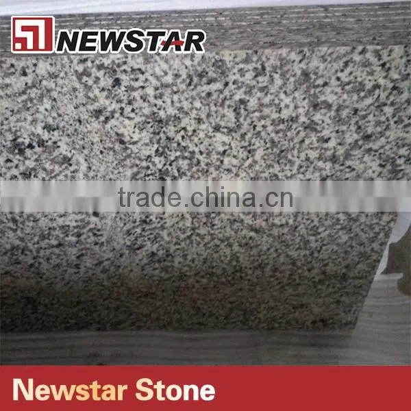 Tiger White Kitchen Granite Countertop For Prefab Laminate