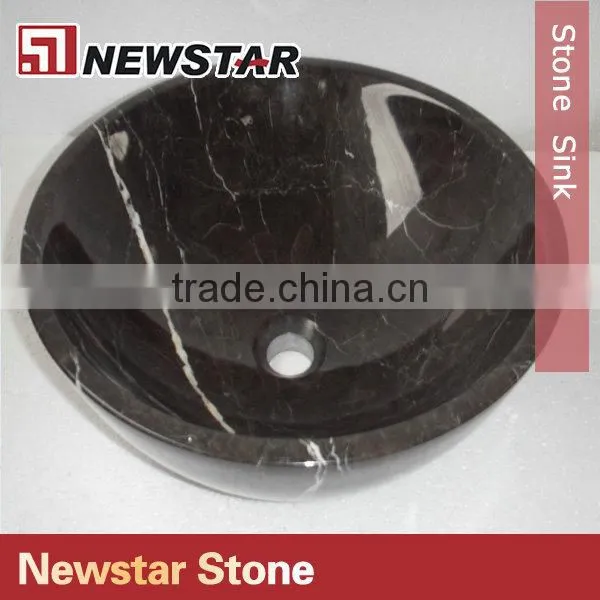 Newstar black hot sale engineered stone sink