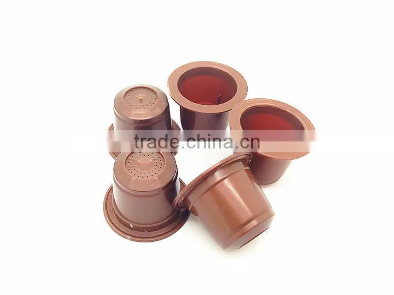 Brown PLA coffee capsule producer,Empty Coffee Capsule for Nespresso