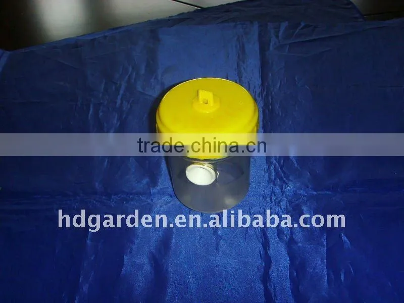 Garden plastic wasp trap