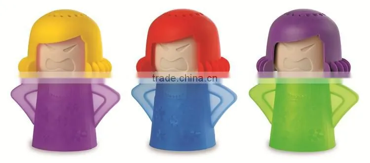 Kitchen Gizmo Microwave Oven Steam Cleaner Angry Mama