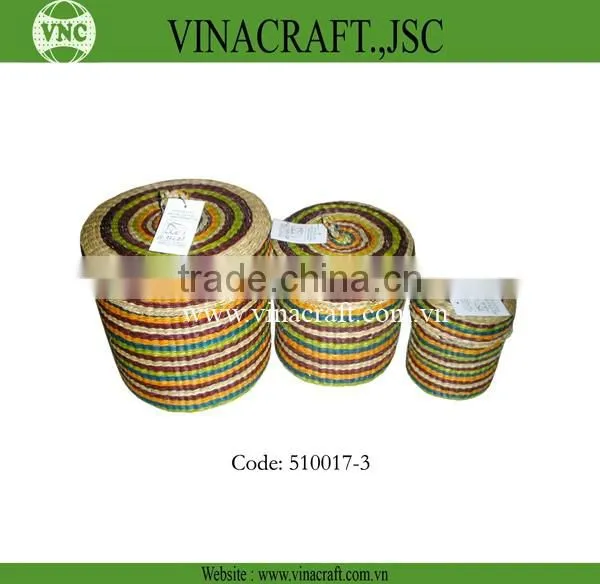 Seagrass box made in Viet Nam