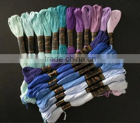 15060806 High quality DMC embroidery thread
