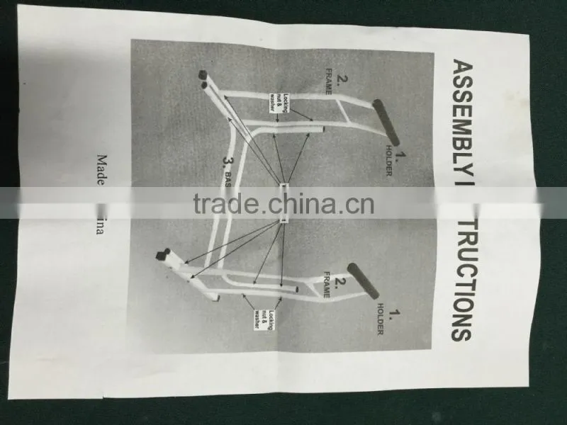 Healthcare equipment Toilet Safety Rail/Toilet Support Rail With Non-Slip Padding