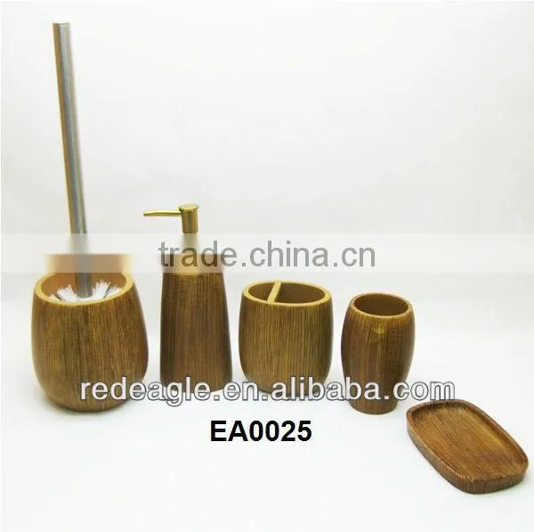 EA0161 black toilet brush holder