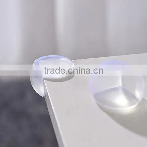 Supply fashion spherical transparent baby safety collision angle