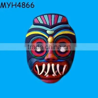 Funny ceramic face mask