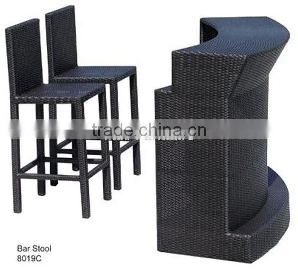 Modern bistro furniture night club bar counter furniture