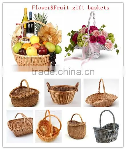 Handmade High Quality Wedding Gift Fruit Basket Decoration,Wedding Basket Decoration