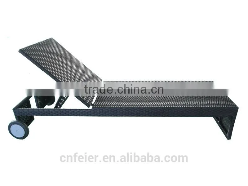 fashion fabric chaise lounge