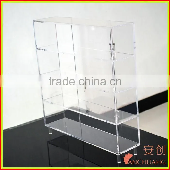 clear acrylic storage containers