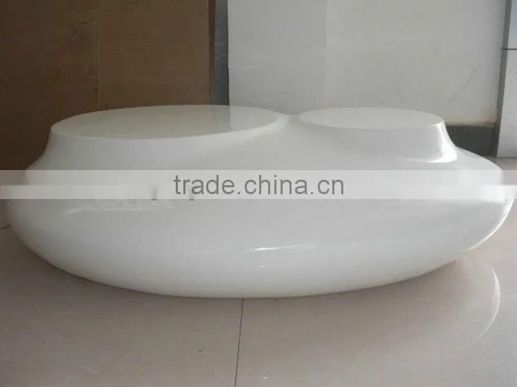 Fiberglass outdoor leisure table