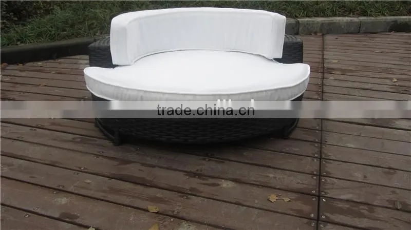 Hot Sale Round PE Rattan/Wicker Pet Dog Cat Bed