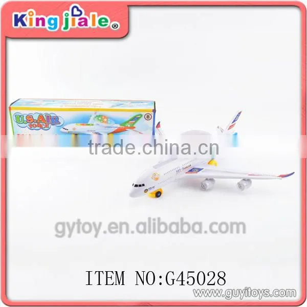 electric passenger plane toy