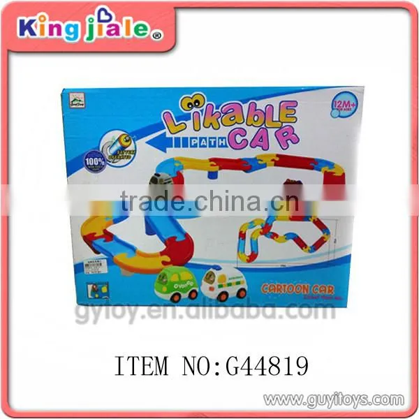 plastic electric train toy