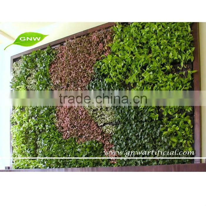 GNW GLW039 Vertical Wall Garden Planter Home Decoration Artificial Plant