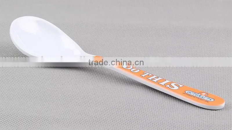 Melamine Kid's Spoon and Fork Set