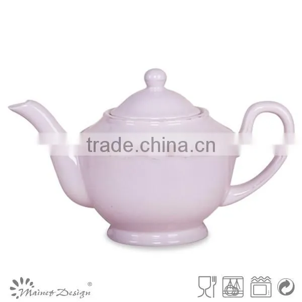 Classical design 2015 handpainting ceramic teatime tea pot set