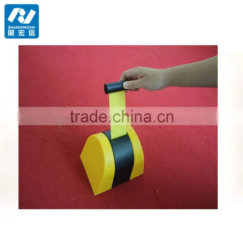 2-10M Retractable wall mount belt barrier