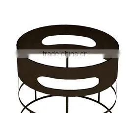Fashion Hollow Hotel &home metal umbrella stand supplier