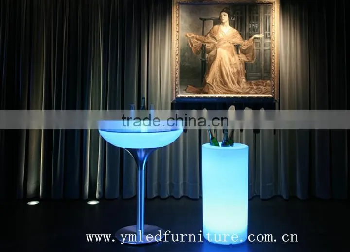 Rechargeable cheap Commercial LED Bar Table(YM-LLT66105)