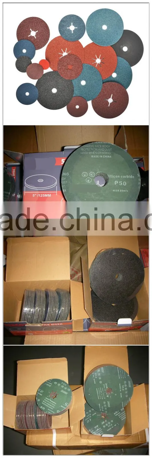 115mm carbon 4.5inch fiber disc