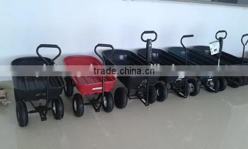 garden poly dump cart TC1802