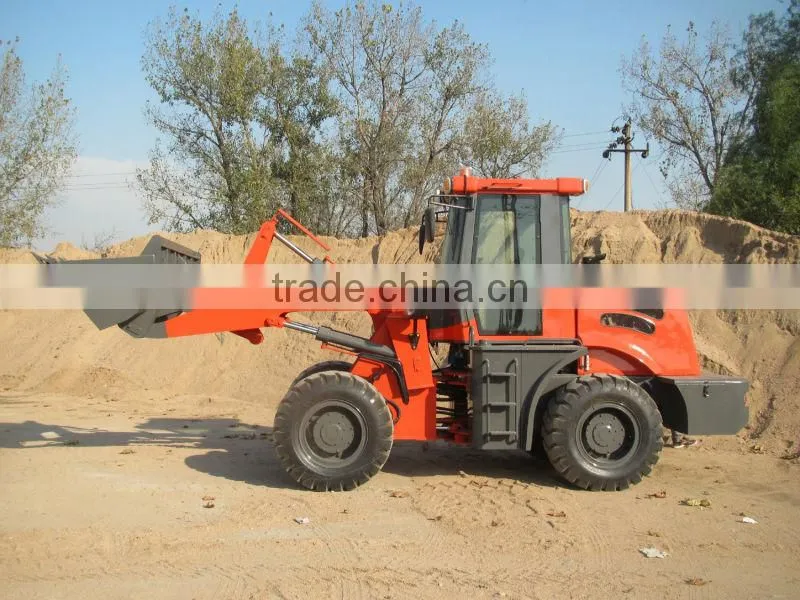 ZL20 wheel loader 2 ton new type with CE