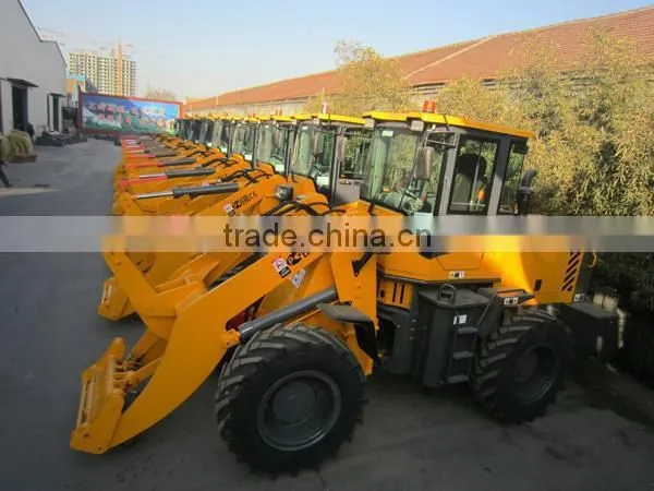 China SD Qingzhou loader 3ton new HZM933L wheel loader