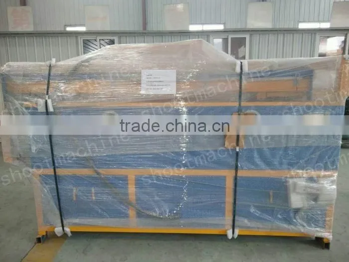 Semi-Auto Vacuum Membrane Press SH2300A-2 with Overall dimensions 7900x1800x1800mm and Worktable size 2300x1100mm