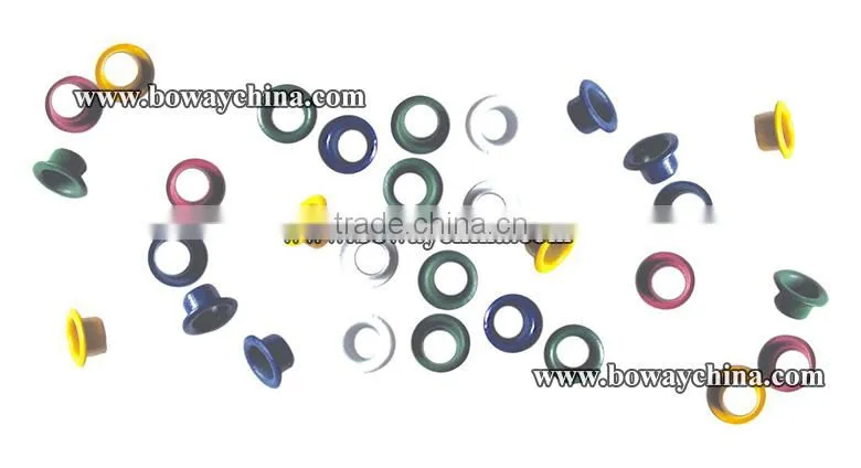 shoelace rivet eyelet for Automatic electrical punching machine
