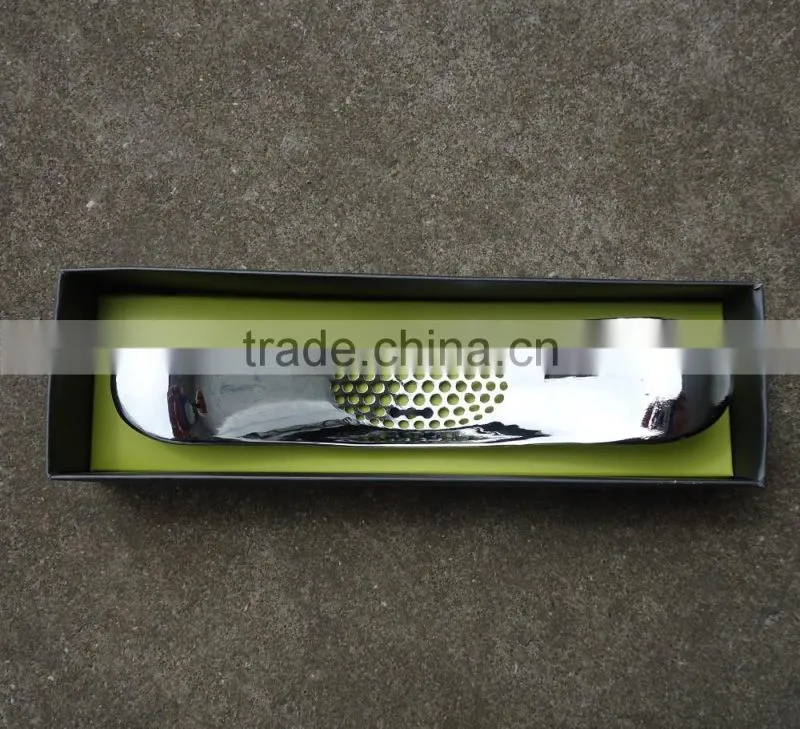 Stainless steel Garlic Press/ Garlic Crusher/ Garlic Rocker As Seen On TV