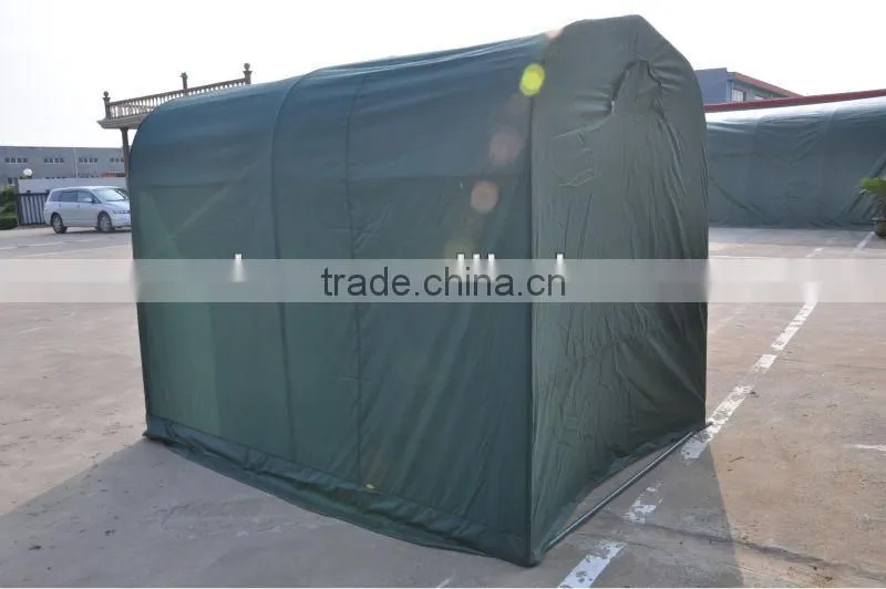 mini storage shelter, car garage, backyard warehouse tent