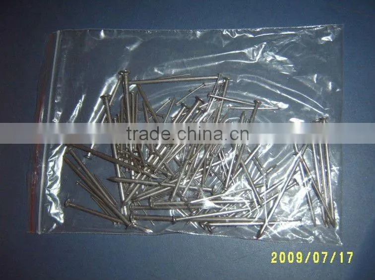 polishing common iron round nail