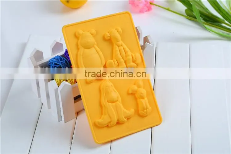 Silicone animal cake molds,silicone moule cake,biscuit cookies tools