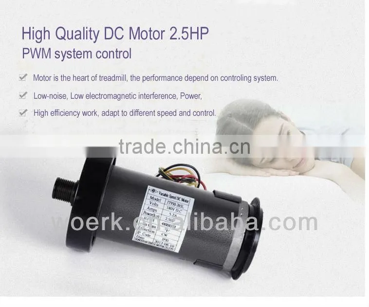 Best selling treadmill running belt equipment 2.5hp motor